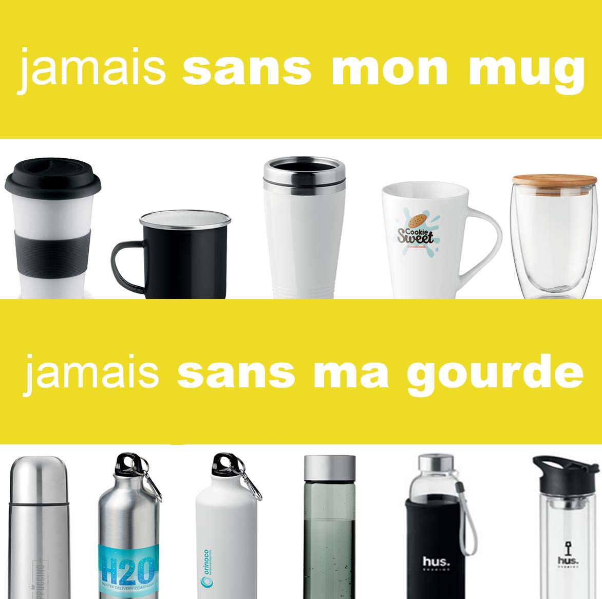 mug gourde
